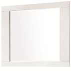 Coaster Furniture Felicity 203504 Dresser Mirror - White High Gloss