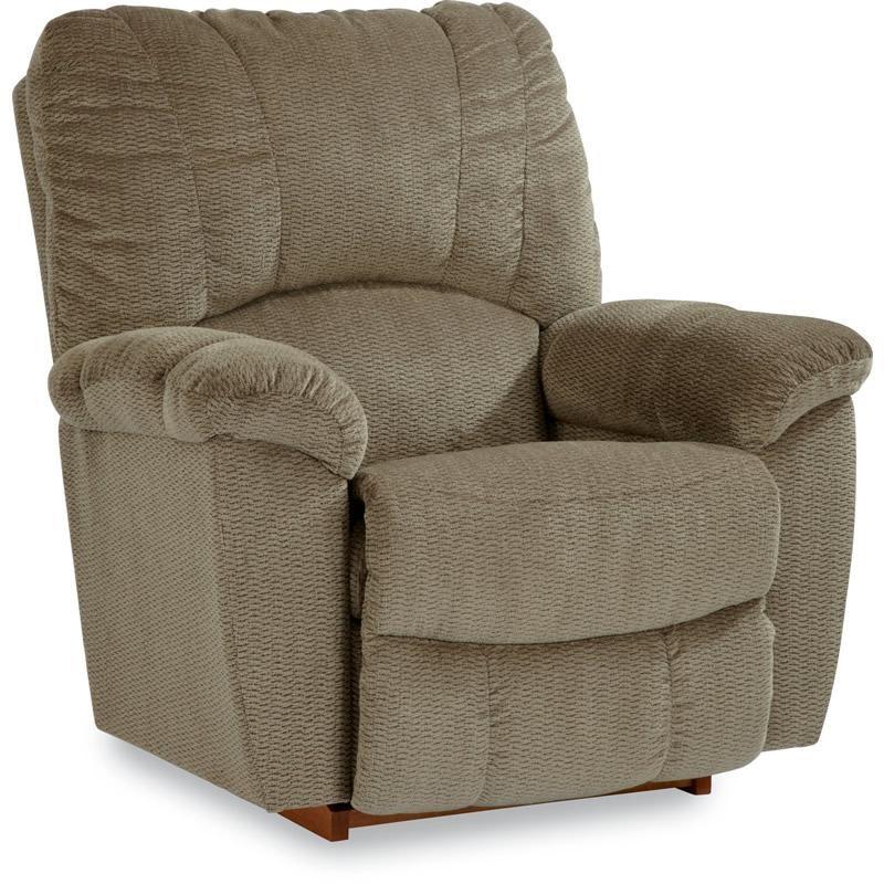Large Picture of La-Z-Boy Hayes Rocking Recliner - Chive