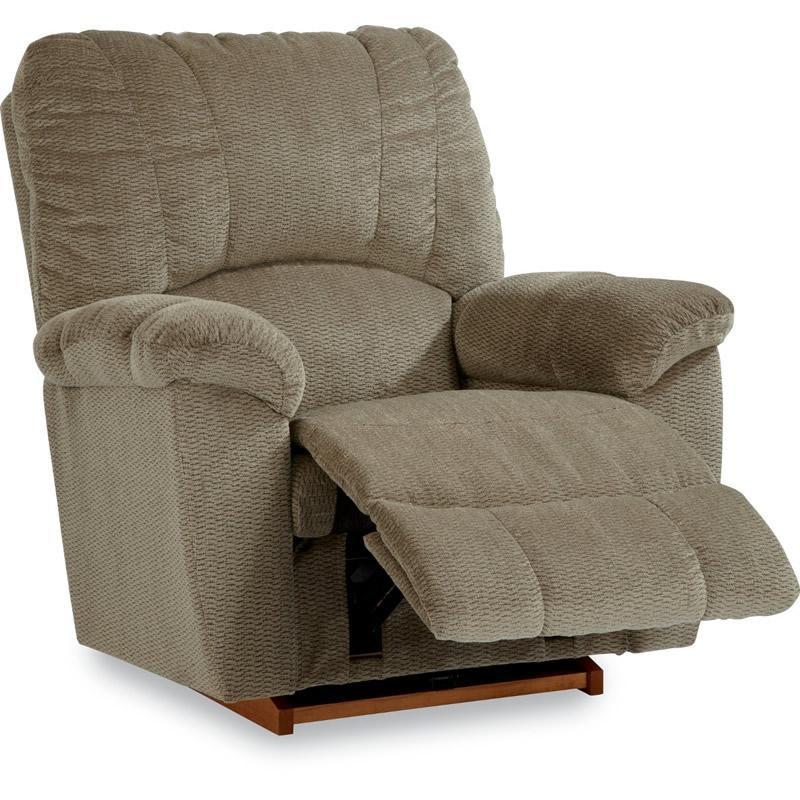 Large Picture of La-Z-Boy Hayes Rocking Recliner - Chive