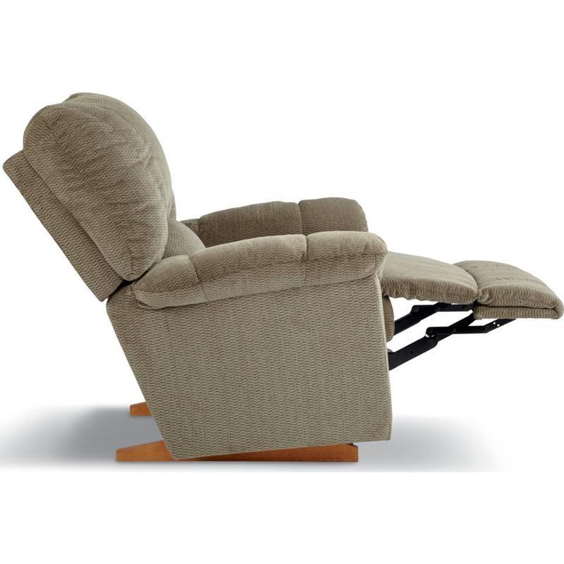 Large Picture of La-Z-Boy Hayes Rocking Recliner - Chive