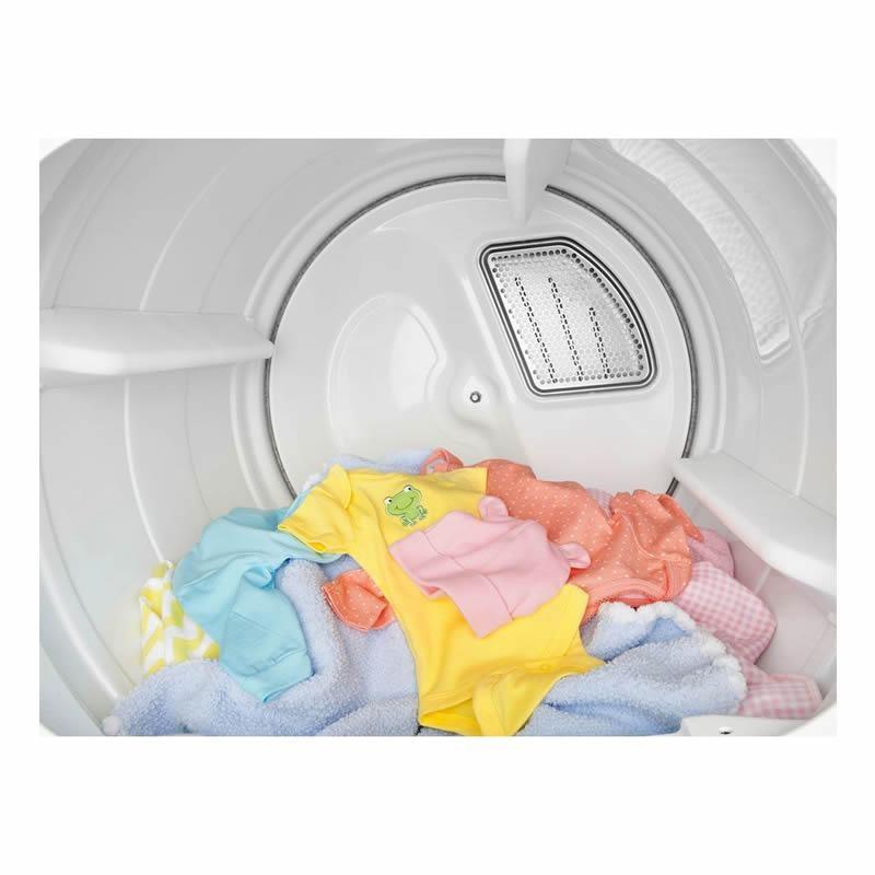 Large Picture of Whirlpool WED8000DW