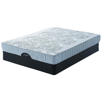 Serta Fervor Medium Firm Flat Set (Queen)