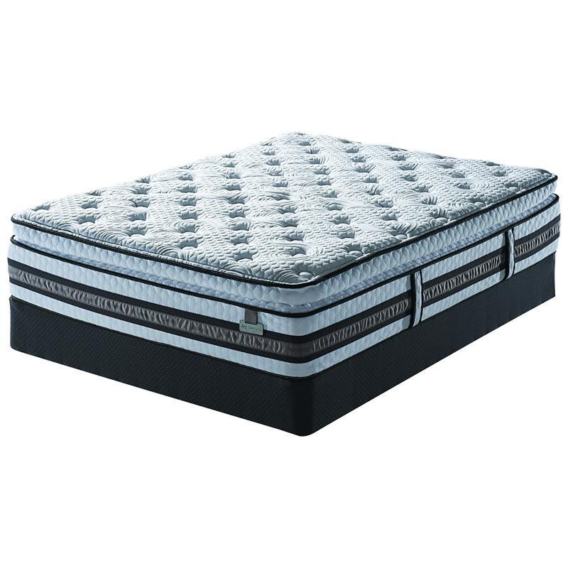 Large Picture of Serta Industrious Super Pillow Top Firm Flat Set (Twin XL)