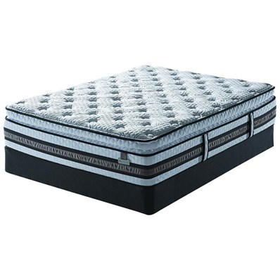 Serta Industrious Super Pillow Top Firm Flat Set (Twin XL)