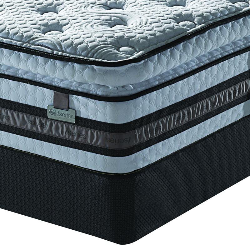Large Picture of Serta Industrious Super Pillow Top Firm Flat Set (Twin XL)