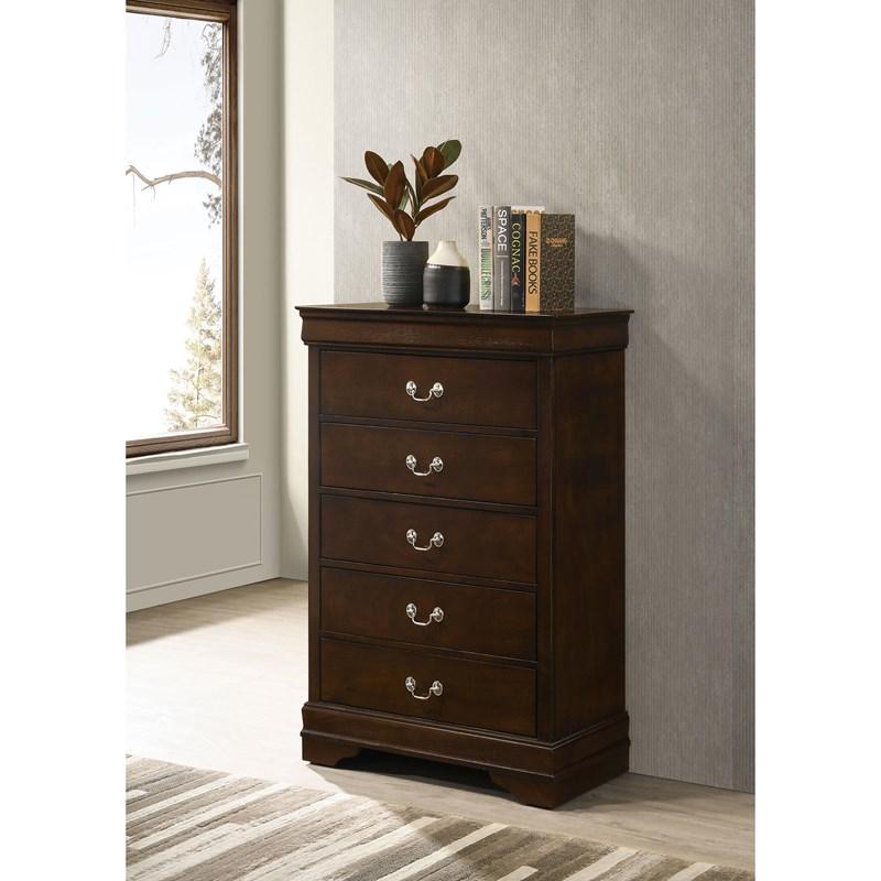 Large Picture of Coaster Furniture Louis Philippe 202415