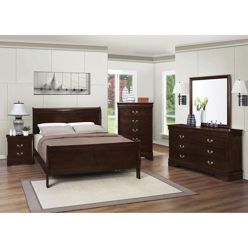 Large Picture of Coaster Furniture Louis Philippe 202411Q