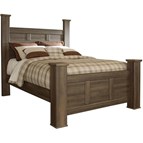 Signature Design by Ashley Juararo B251B3 Queen Poster Bed