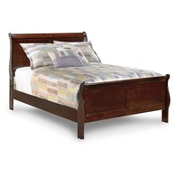 Signature Design by Ashley Alisdair B376B4 Full Sleigh Bed (Beds - Full)