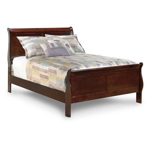 Signature Design by Ashley Alisdair B376B4 Full Sleigh Bed (Beds - Full)