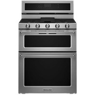 KitchenAid KFDD500ESS (Ranges - Dual Fuel)