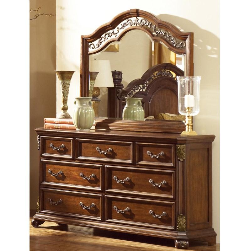 Large Picture of Liberty Furniture Industries Inc. Messina Estates 737-BR31 Dresser