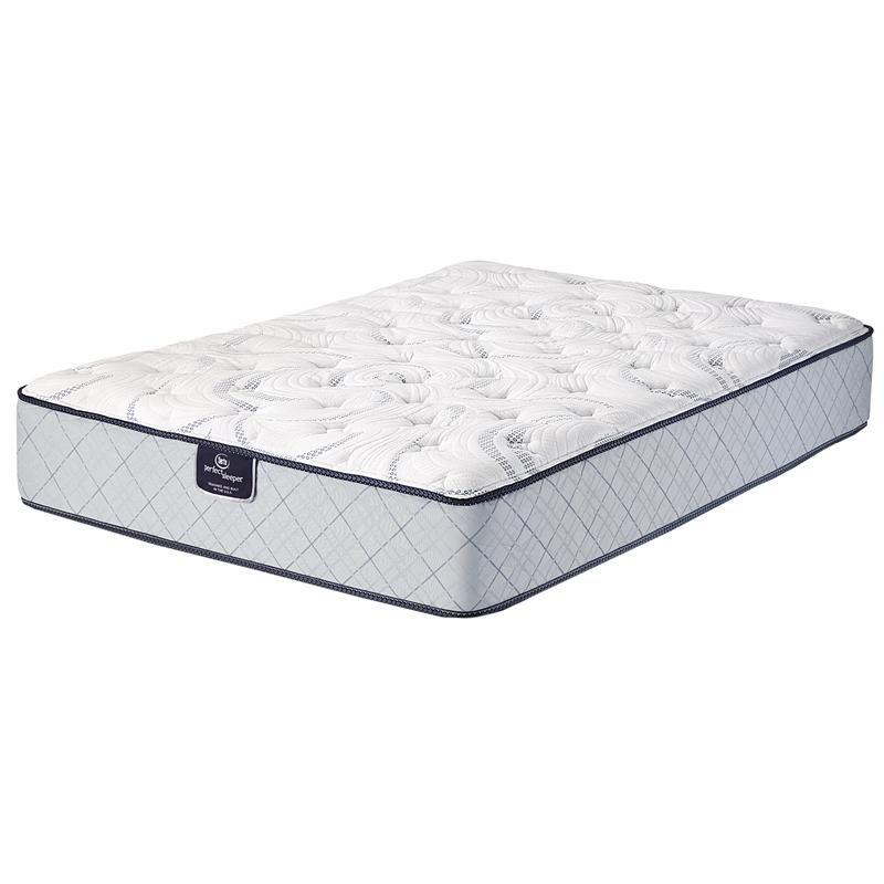 Large Picture of Serta Trescott Plush with Motion Essentials II Base (California King)