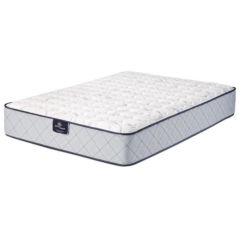 Large Picture of Serta Trescott Firm Mattress Set (Twin XL)