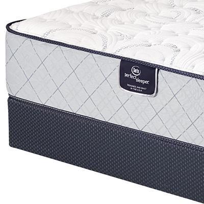 Large Picture of Serta Trescott Firm Mattress Set (Twin XL)