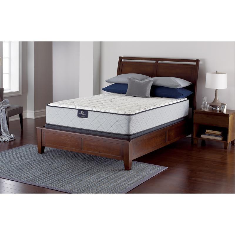 Large Picture of Serta Trescott Firm Mattress Set (Twin XL)
