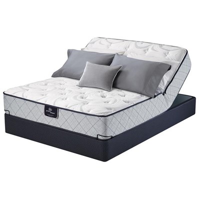 Serta Lockland Plush with Pivot Head-Up Base (California King)