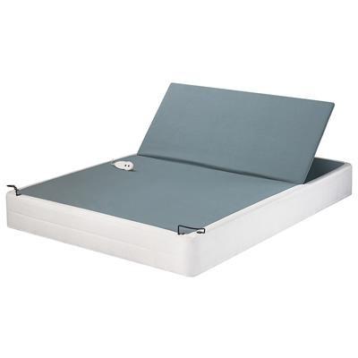 Large Picture of Serta Lockland Plush with Pivot Head-Up Base (California King)
