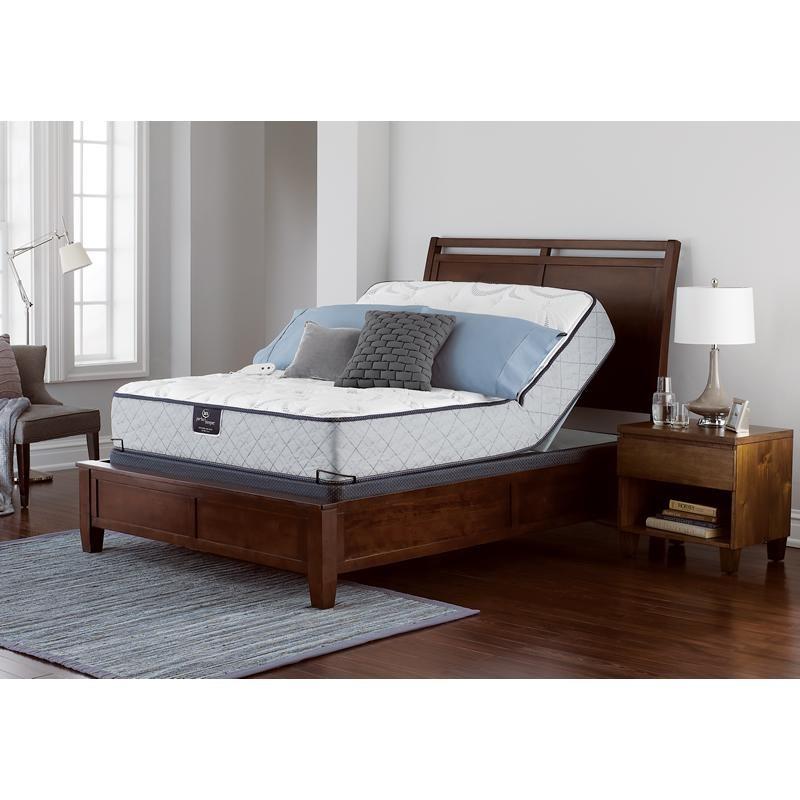 Large Picture of Serta Lockland Plush with Pivot Head-Up Base (California King)