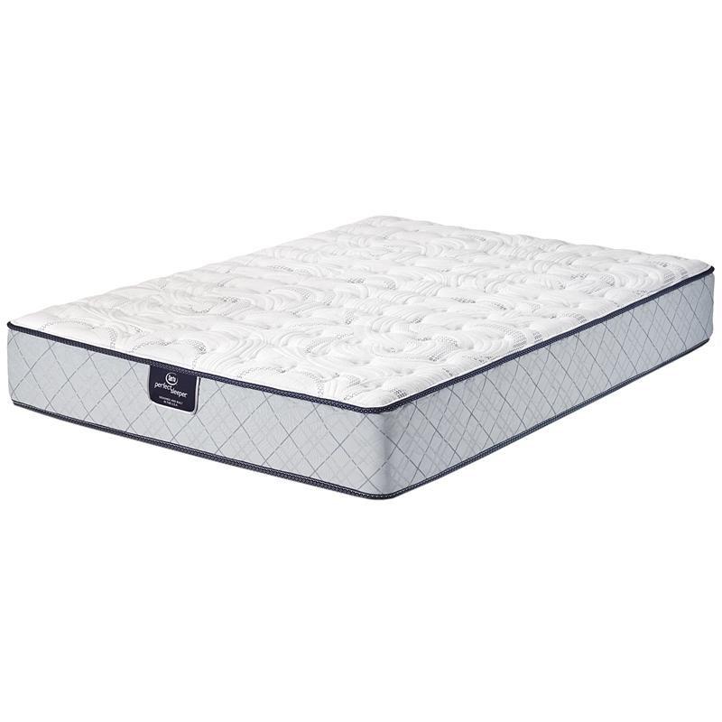 Large Picture of Serta Lockland Firm with Motion Essentials II Base (California King)