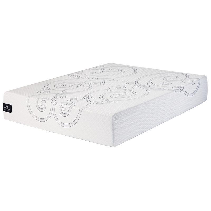 Large Picture of Serta Highmeadow Mattress with Motion Essentials II Base (California King)