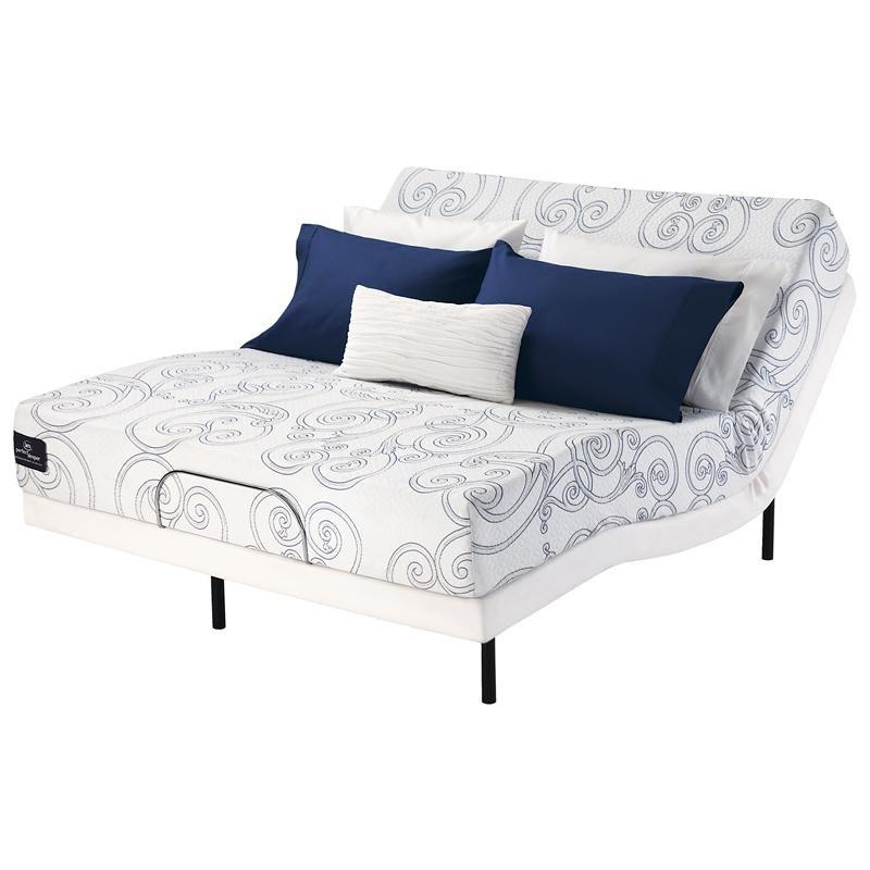 Large Picture of Serta Leland Mattress with Motion Essentials II Base (Twin XL)