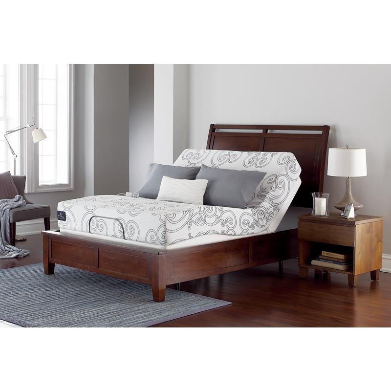 Large Picture of Serta Leland Mattress with Motion Essentials II Base (Twin XL)