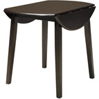 Signature Design by Ashley Hammis D310-15 Round Dining Room Drop Leaf Table