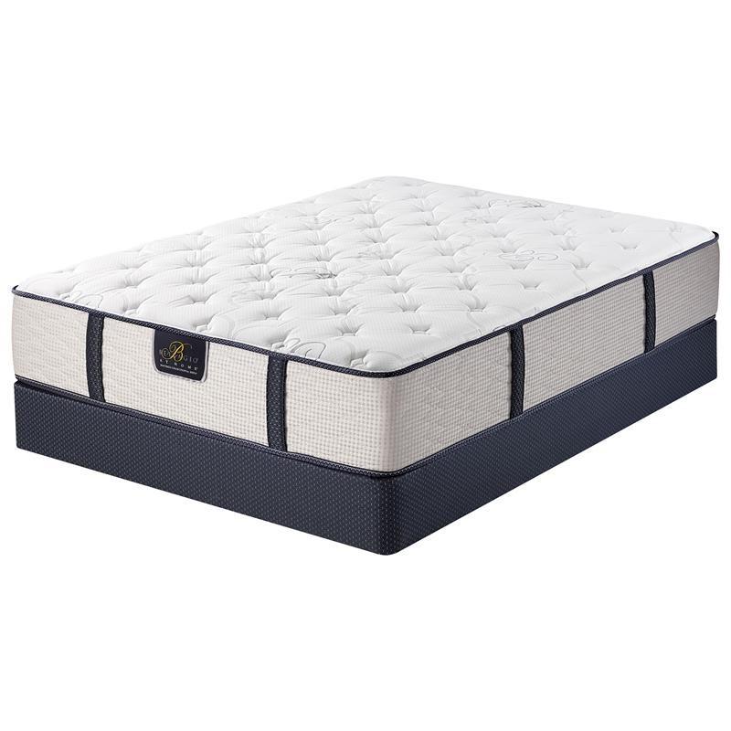 Large Picture of Serta Monte Lago II Plush Mattress (Queen)