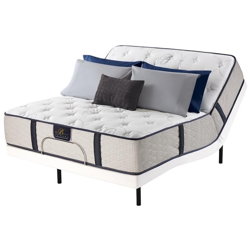 Large Picture of Serta Monte Lago II Plush Mattress (Queen)