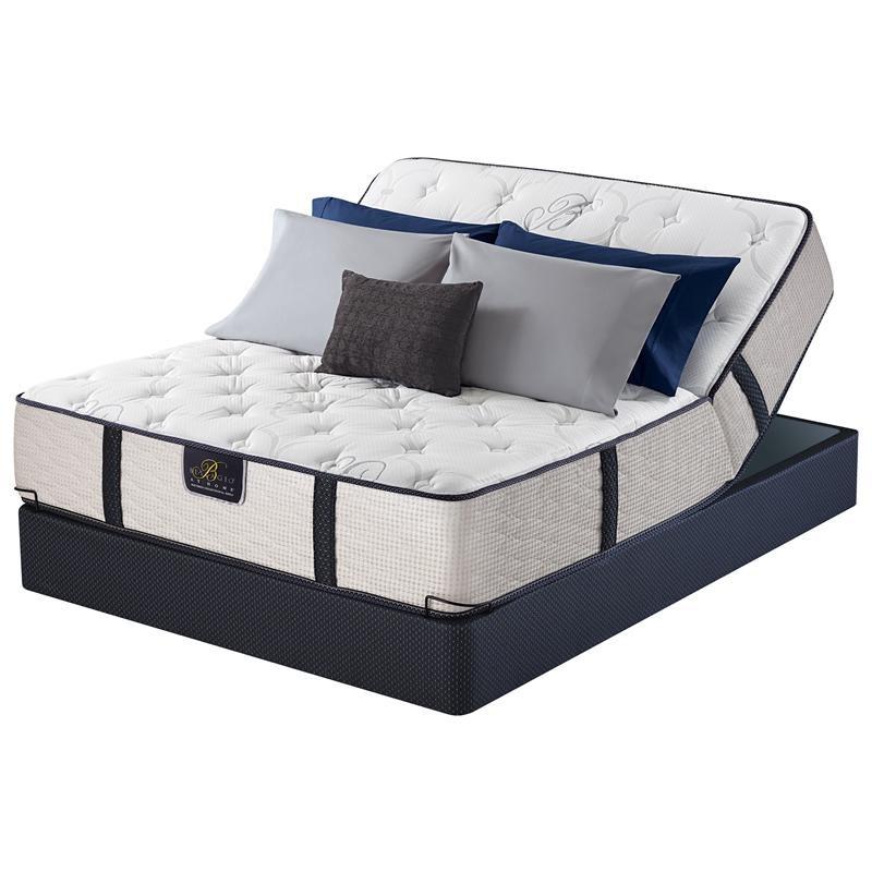 Large Picture of Serta Monte Lago II Plush Mattress (King)