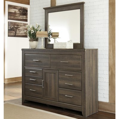 Signature Design by Ashley Juararo B251B1 Dresser and Mirror