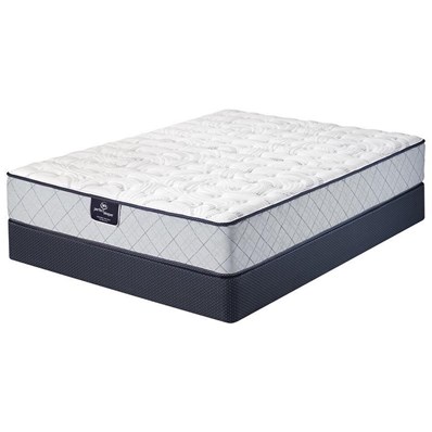 Serta Dunstar Firm Mattress Set (Queen)