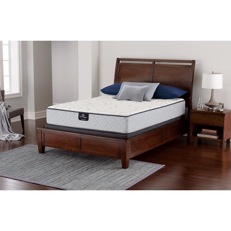 Large Picture of Serta Dunstar Firm Mattress Set (Queen)