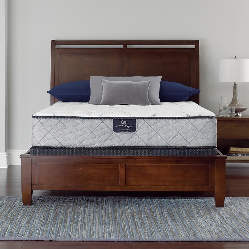 Large Picture of Serta Dunstar Firm Mattress Set (Queen)