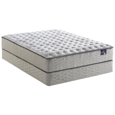 Serta Yorkville Plush Mattress Set (Twin)