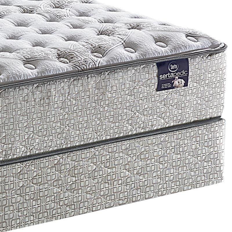 Large Picture of Serta Yorkville Plush Mattress Set (Twin)