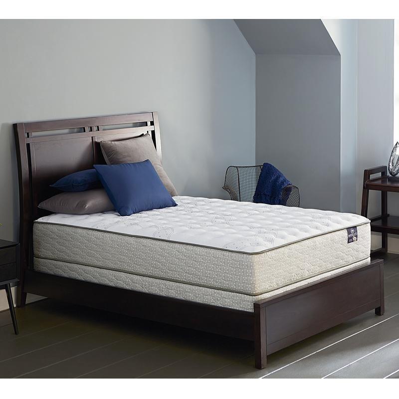 Large Picture of Serta Yorkville Plush Mattress Set (Twin)