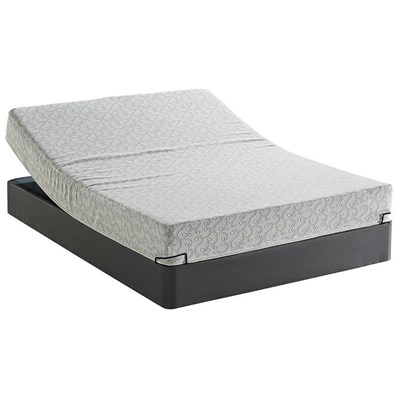 Serta Armstrong Plush with Pivot Head-Up Base (King)