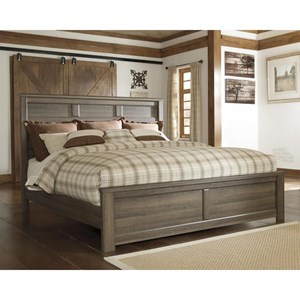 Signature Design by Ashley Juararo B251B9 King Panel Bed (Beds - King)