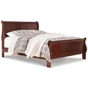 Signature Design by Ashley Alisdair B376B9 California King Sleigh Bed (Beds - California King)