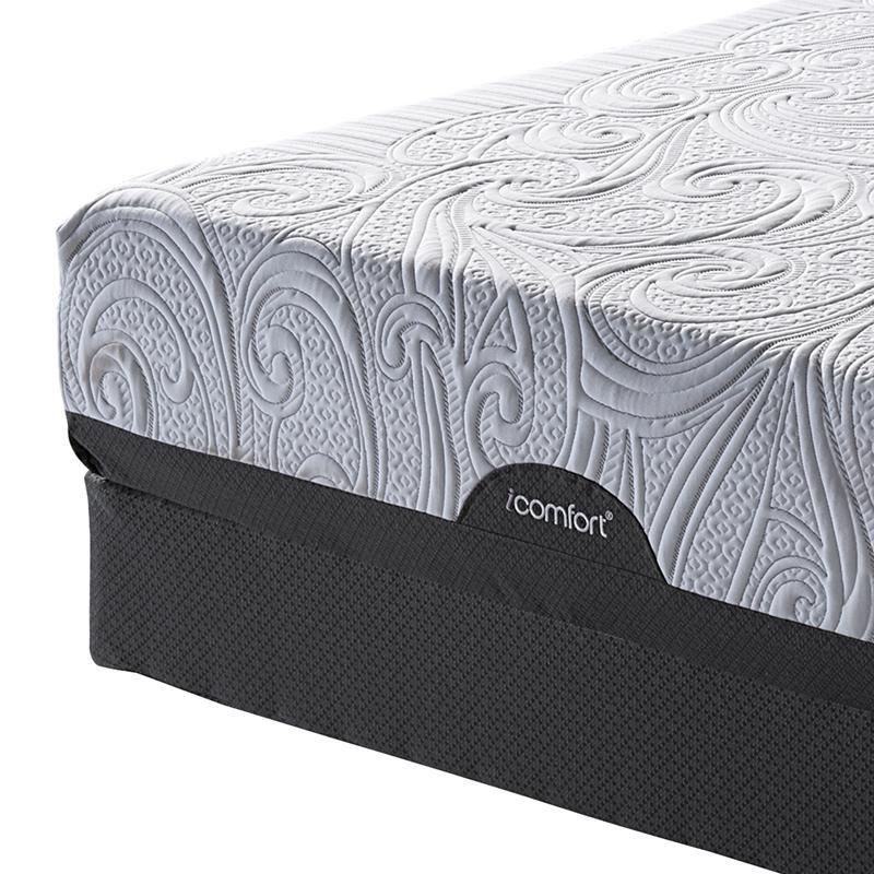 Large Picture of Serta Talent Plush Mattress (Full)