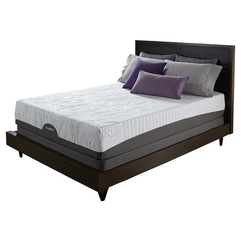 Large Picture of Serta Talent Plush Mattress (Full)