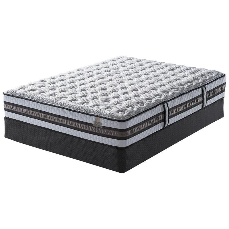 Large Picture of Serta Facet Firm Mattress Set (King)