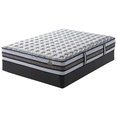 Serta Facet Firm Mattress Set (King)