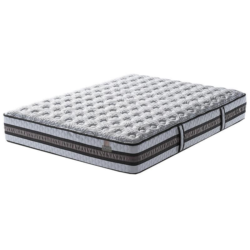 Large Picture of Serta Facet Firm Mattress Set (King)