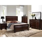 Crown Mark Tamblin B6850 King Bed