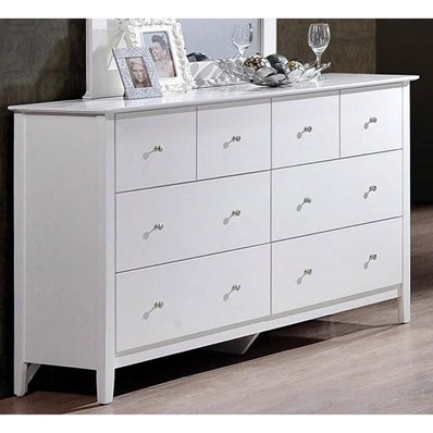 Crown Mark Lawson White Dresser B7500-1