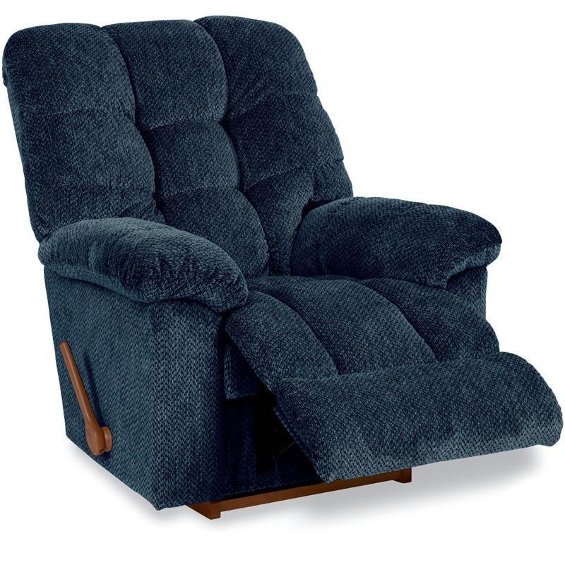 Large Picture of La-Z-Boy Gibson Wall Recliner - Peacoat