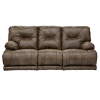 Catnapper Voyager 4381 Lay Flat Reclining Sofa - Elk